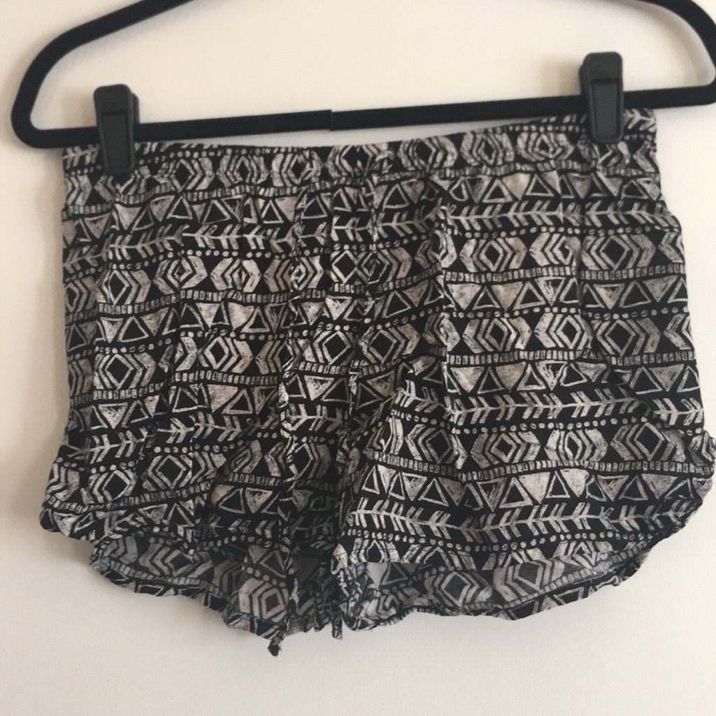 Shorts With Pattern
